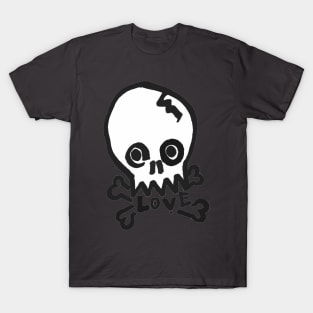 Love skull T-Shirt